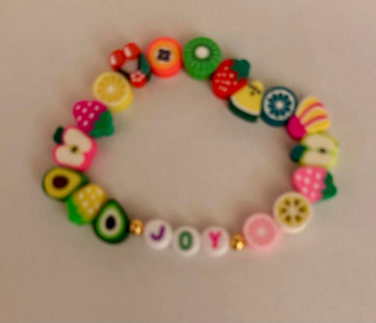 Fruit of Spirit Kids Bracelet