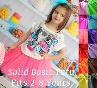 Tutus for Girls: Ivory