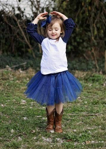 Tutus for Girls: Ivory