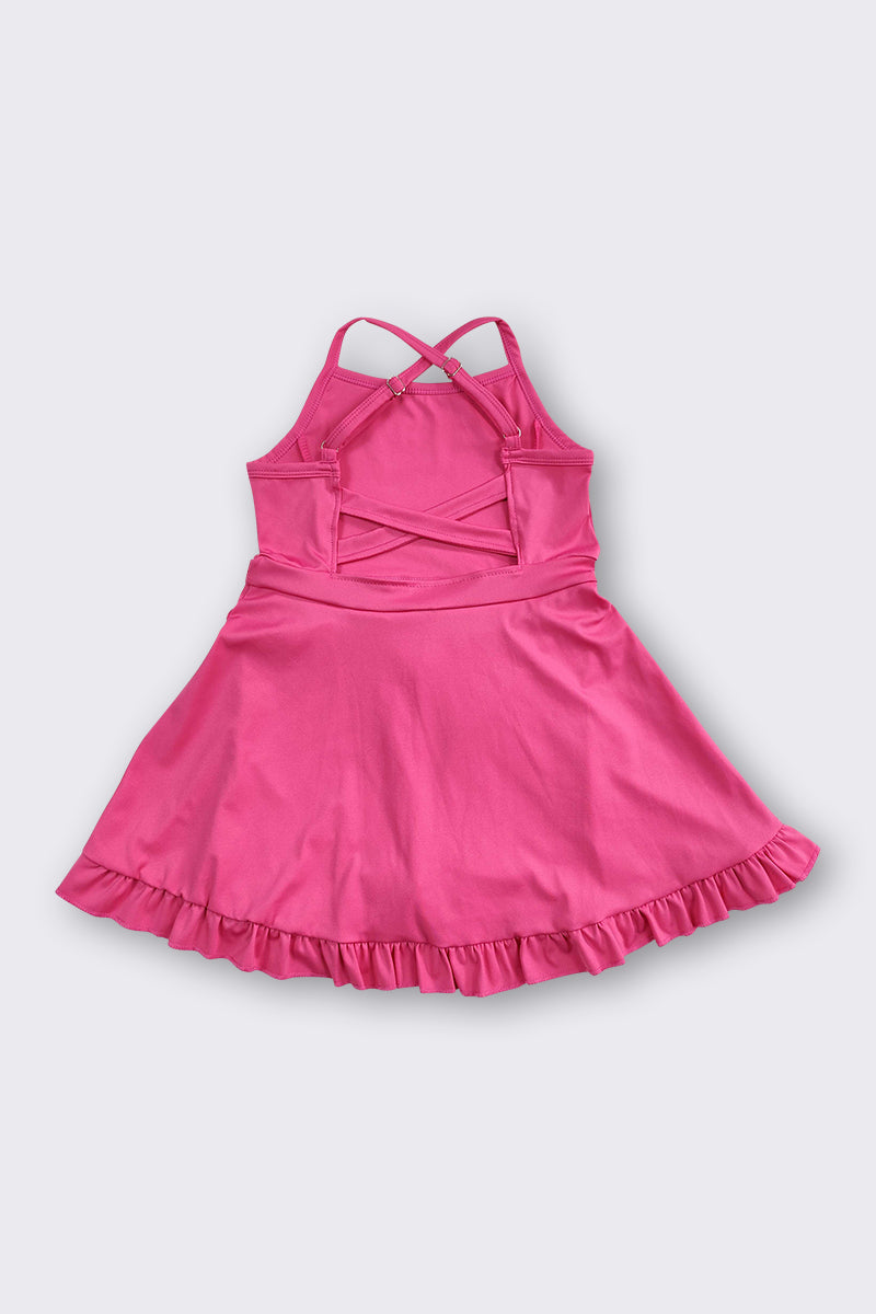 Pink tennis dress