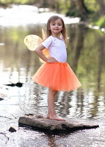 Tutus for Girls: Ivory