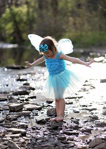 Tutus for Girls: Ivory