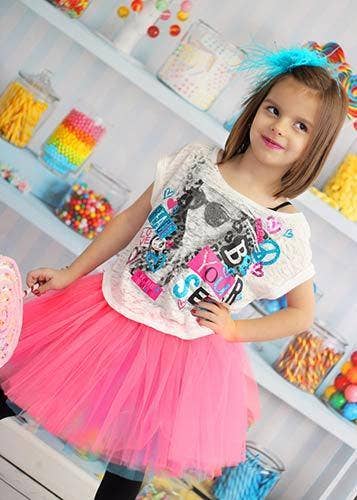 Tutus for Girls: Ivory