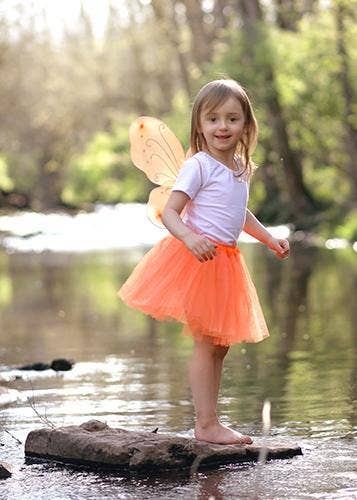 Tutus for Girls: Ivory