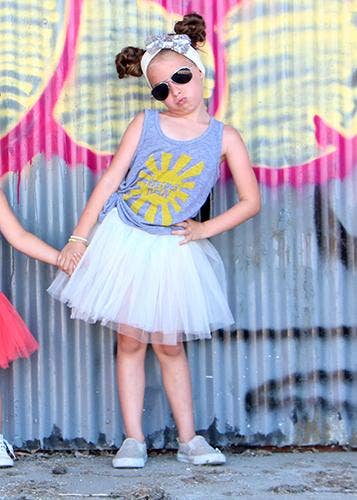 Tutus for Girls: Light Pink