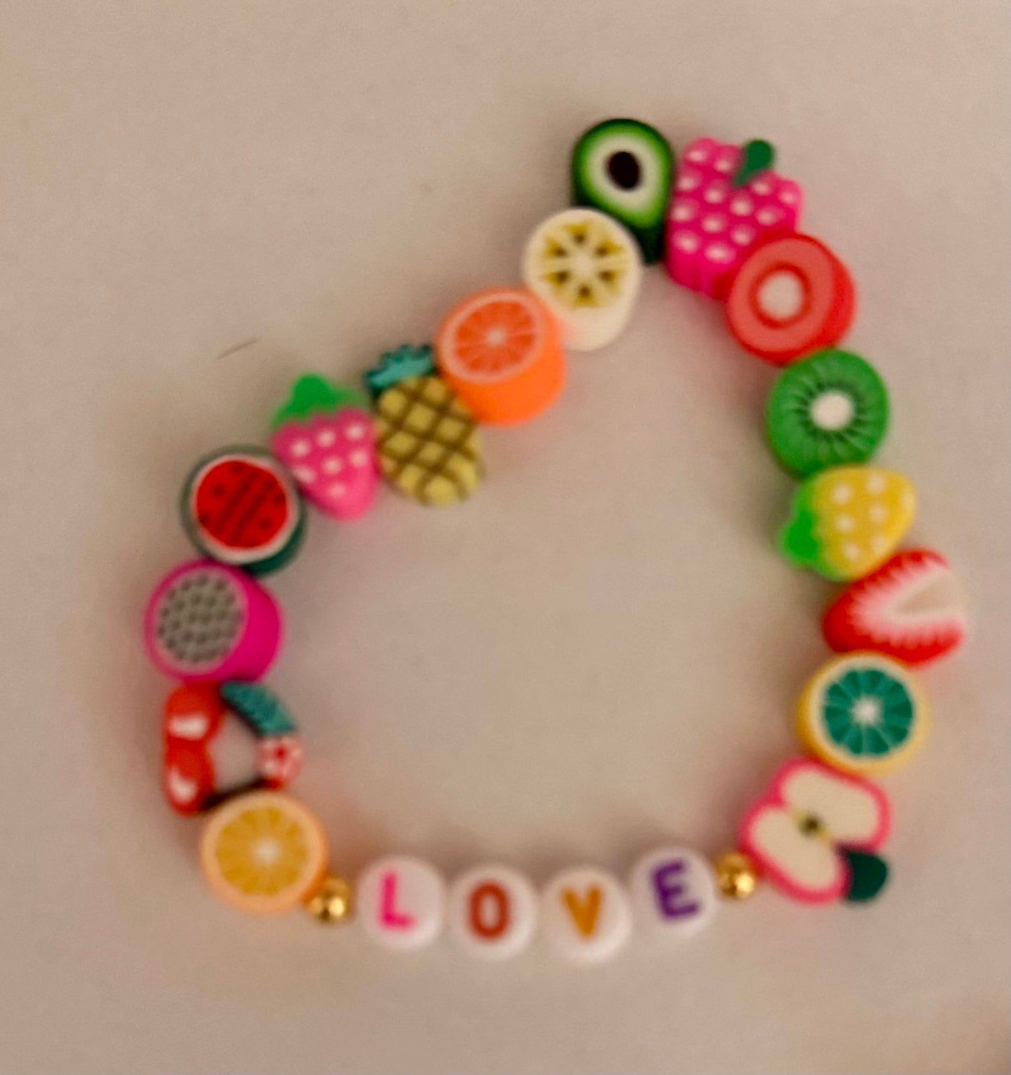 Fruit of Spirit Kids Bracelet