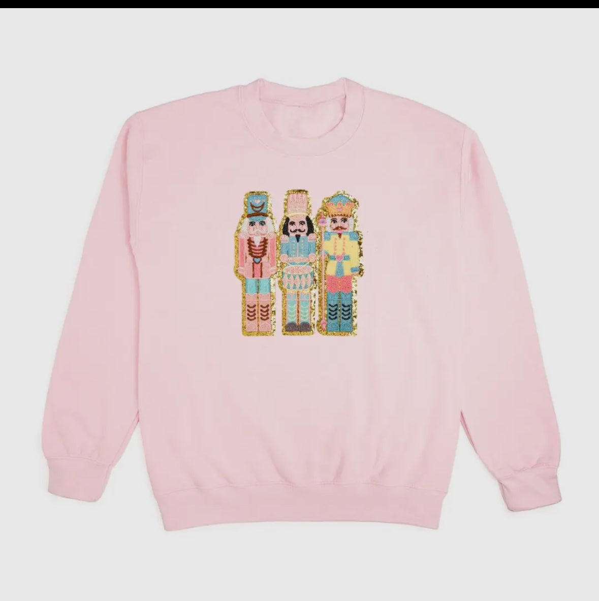 Mamma nutcracker sweatshirt