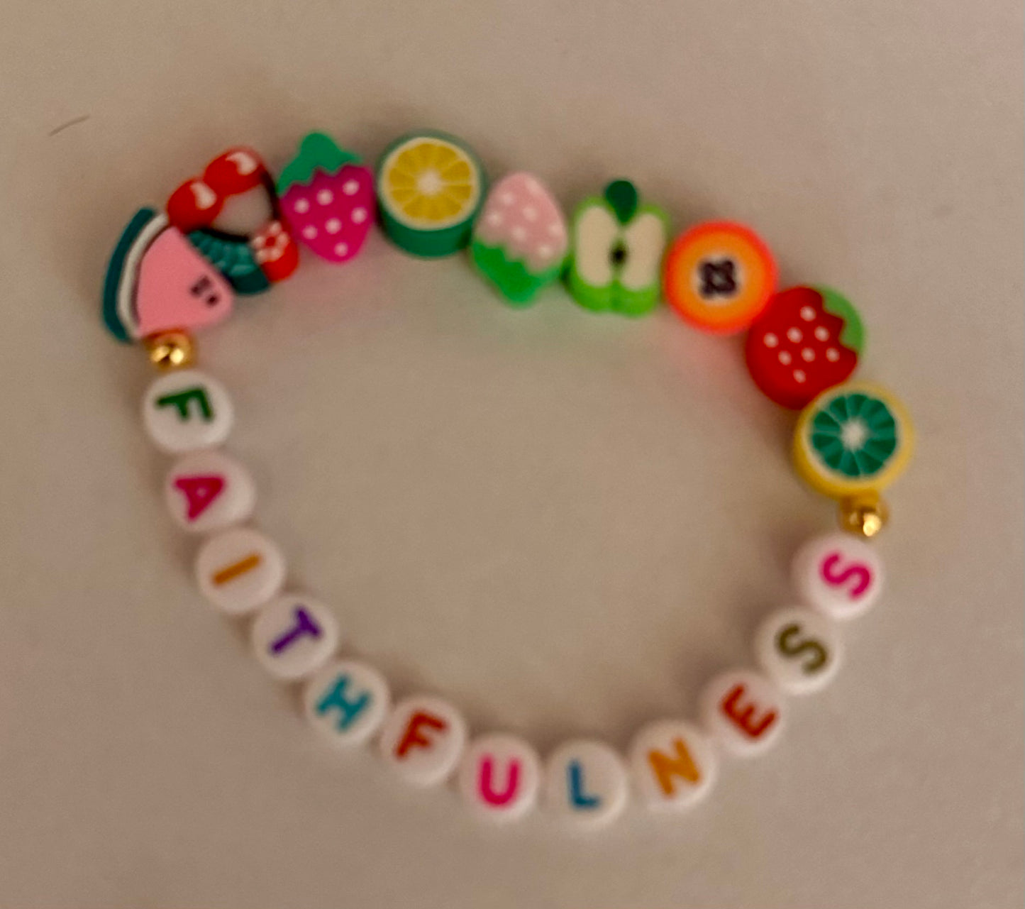 Fruit of Spirit Kids Bracelet