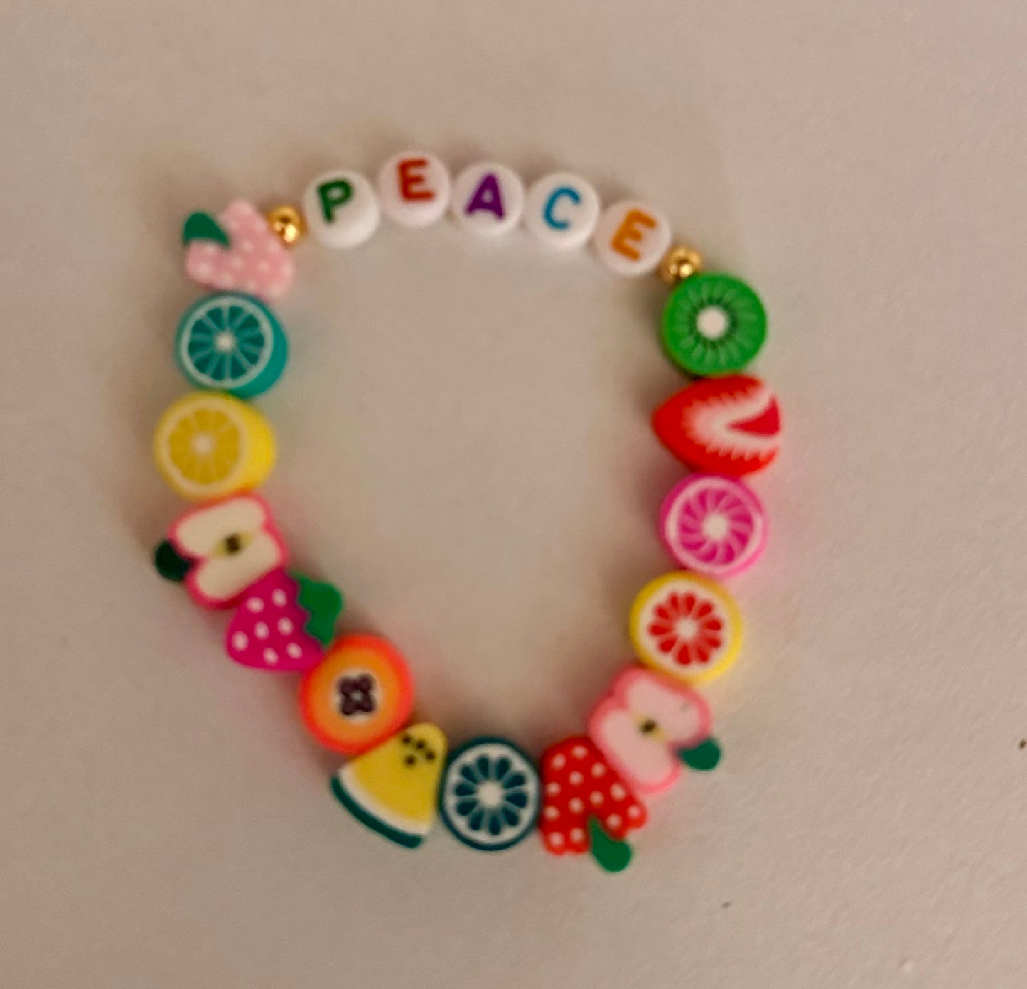 Fruit of Spirit Kids Bracelet