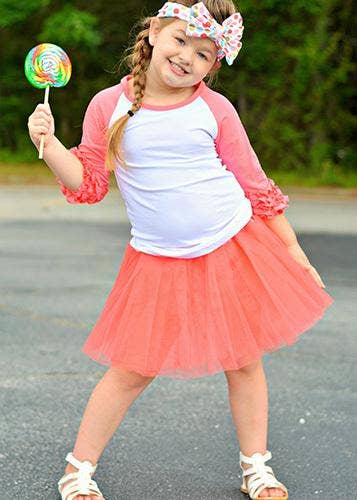 Tutus for Girls: Ivory