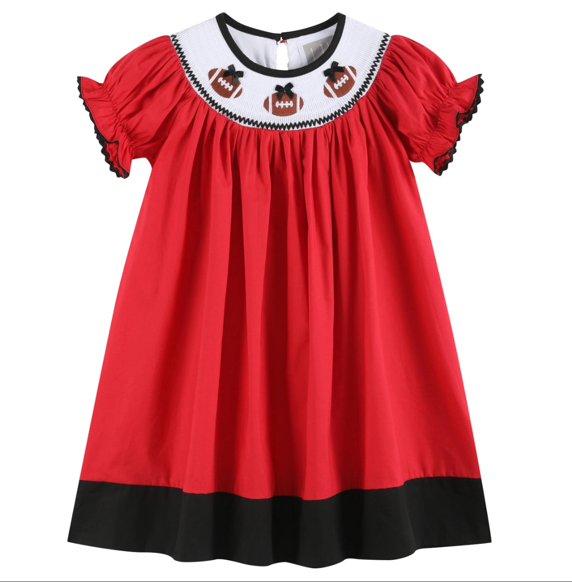 Football smock dress