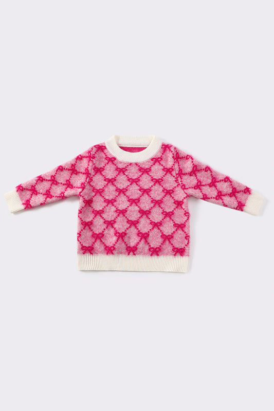 Pink  girl sweater