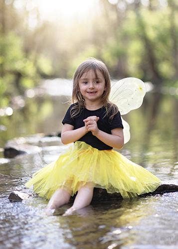 Tutus for Girls: Ivory