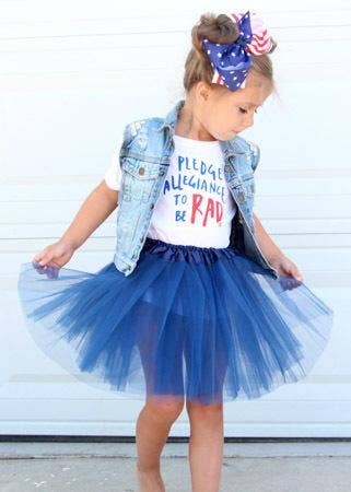 Tutus for Girls: Ivory