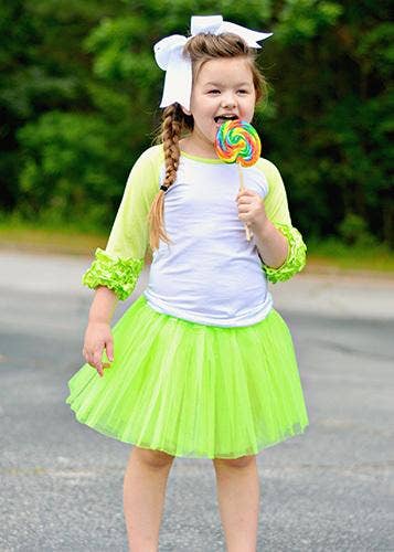 Tutus for Girls: Ivory