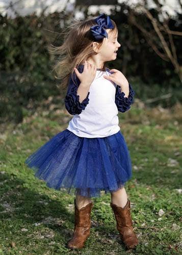 Tutus for Girls: Ivory