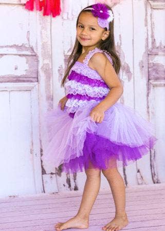 Tutus for Girls: Ivory