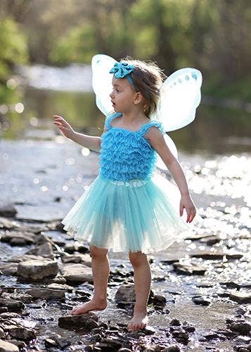 Tutus for Girls: Ivory